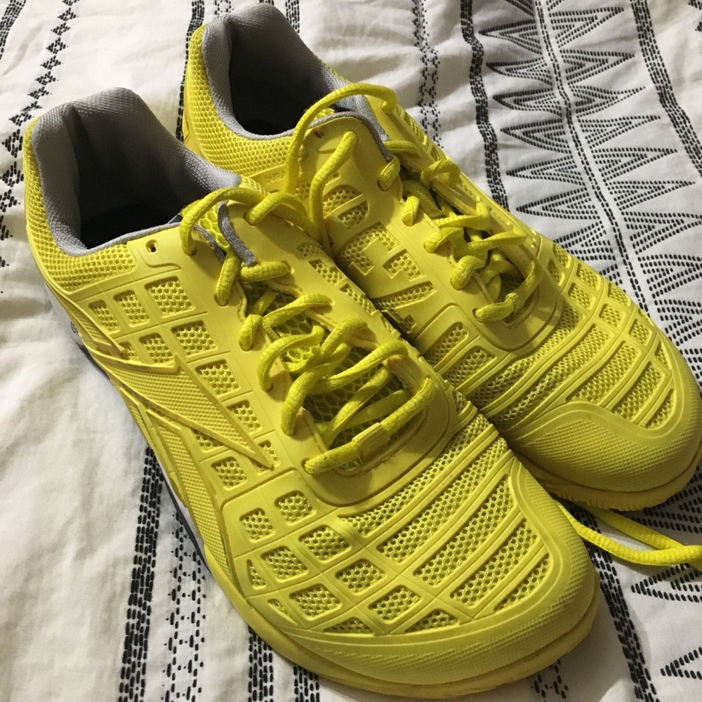 Reebok nano CrossFit shoes 8.5